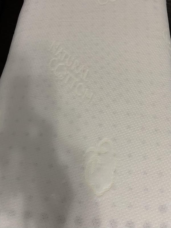 Customer photo review of Getha Award S Latex Pillow