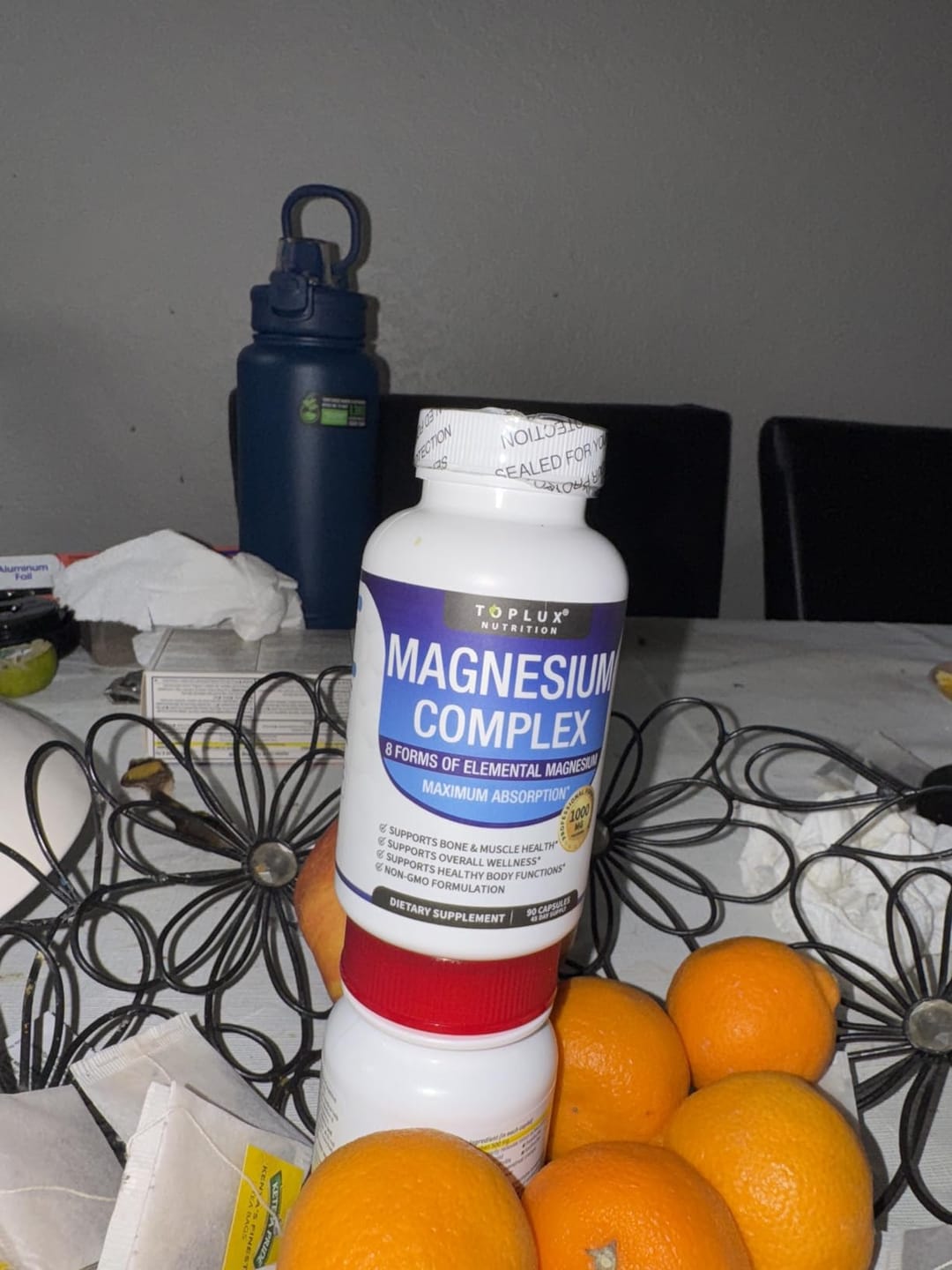 Customer photo review of Despierta con energía, duerme en paz y vuelve a sentirte tú.