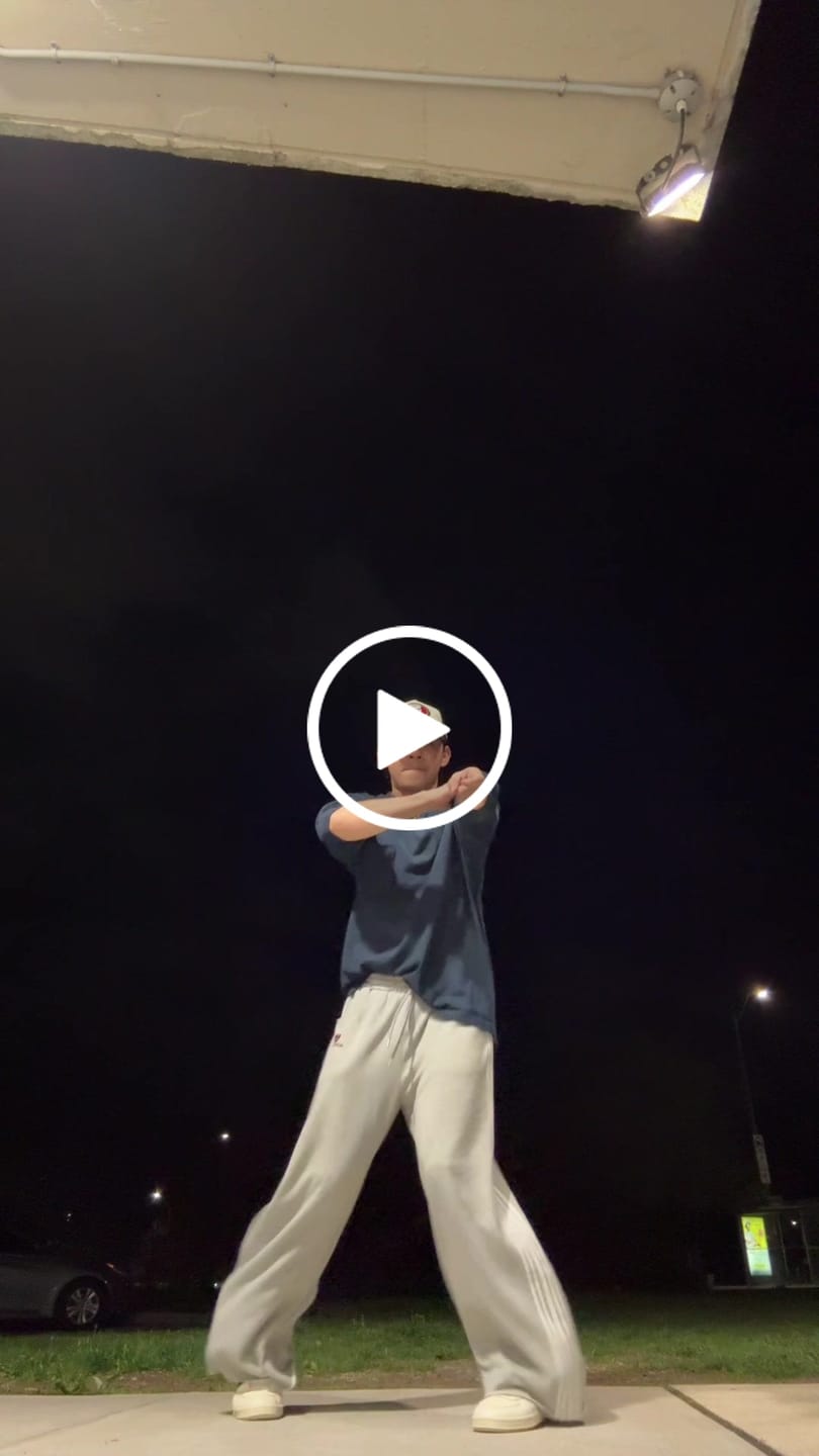 Customer video review of Aelfric Eden Double Waist Baggy Sweatpants