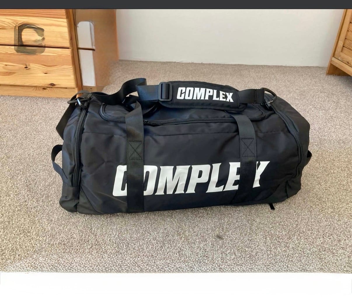 Customer photo review of Duffle Bag