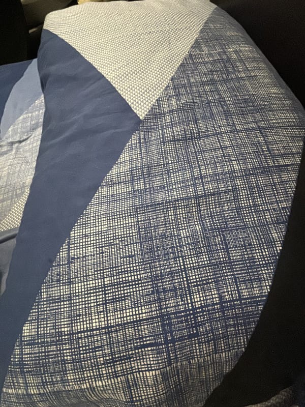 Customer photo review of Getha 3D Auto Latex Pillow