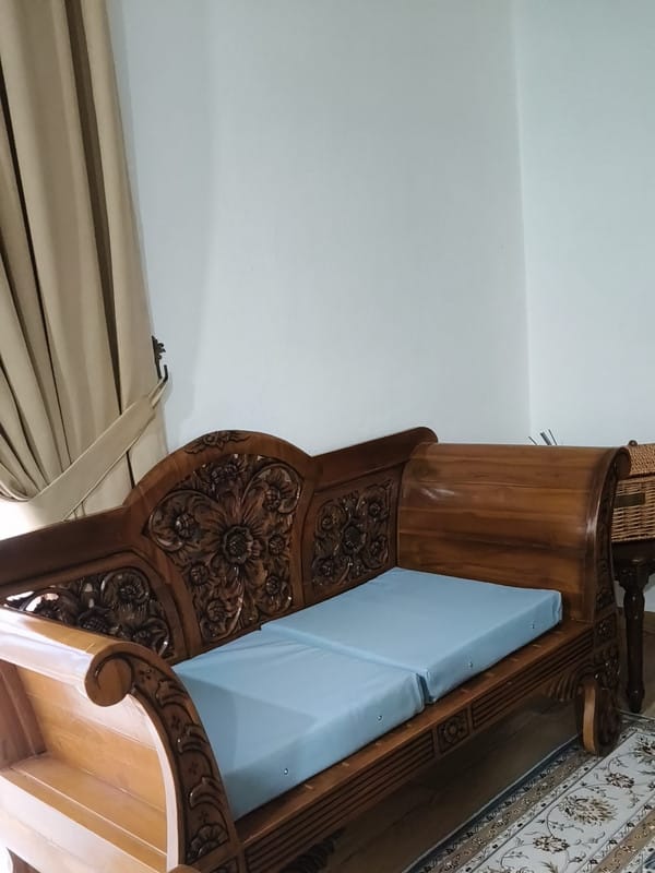 Customer photo review of Latex Floor Cushion