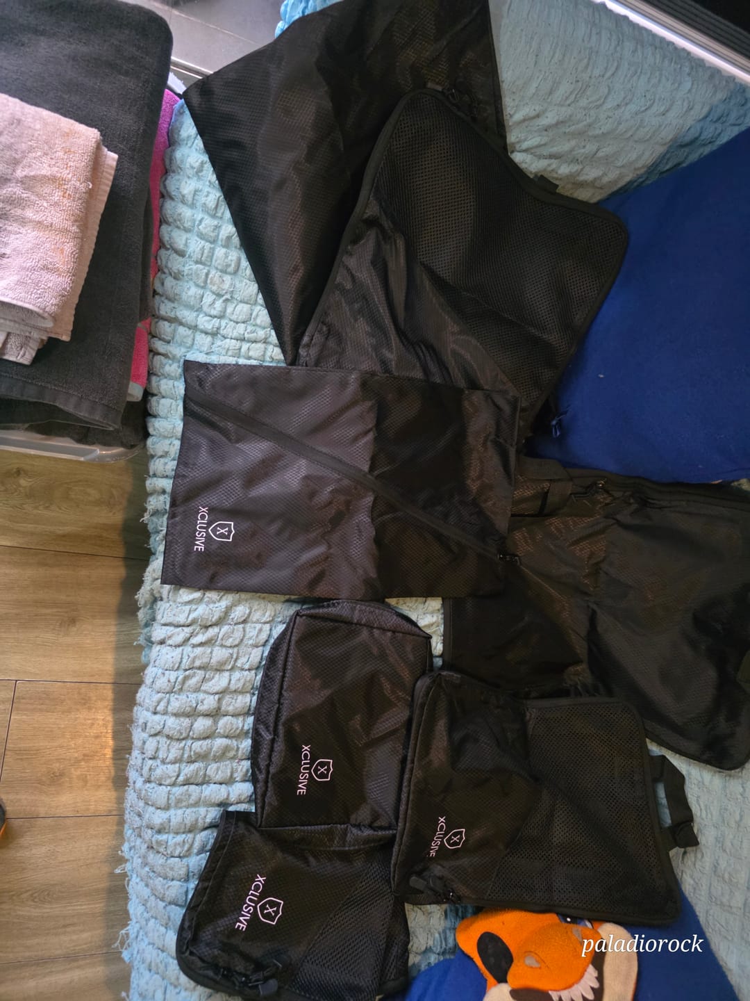 Customer photo review of Organizadores Easy Packing