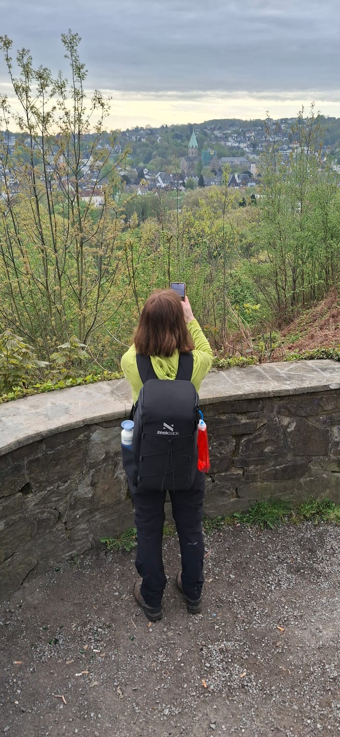 Customer photo review of The Organizer 20L