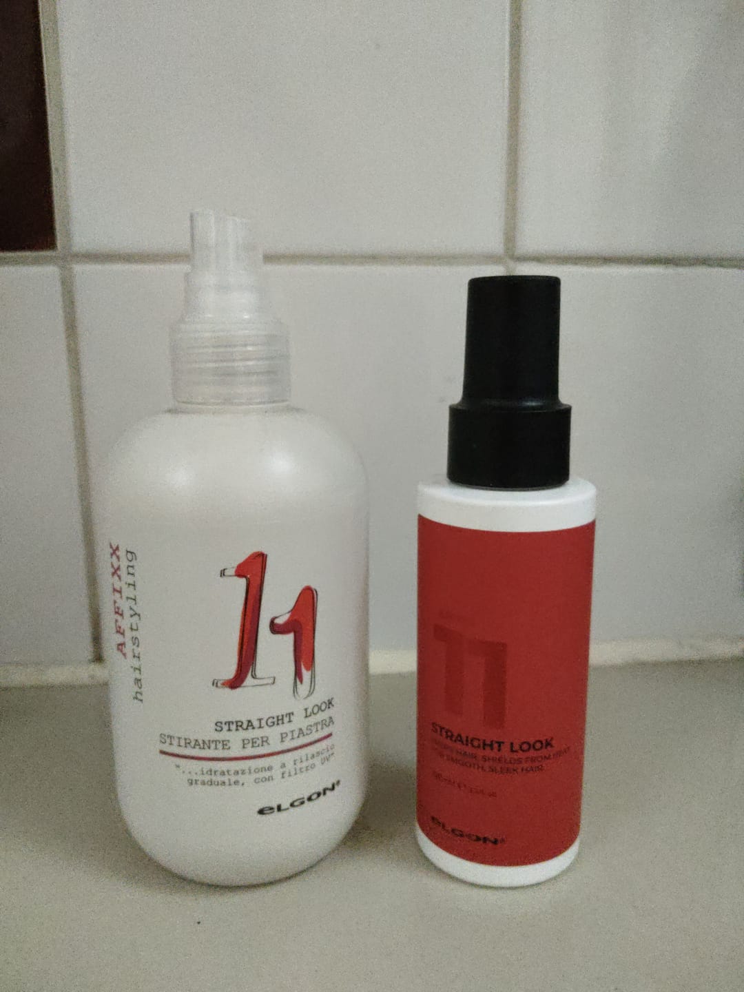 Customer photo review of Termoprotector Affixx 11 Elgon