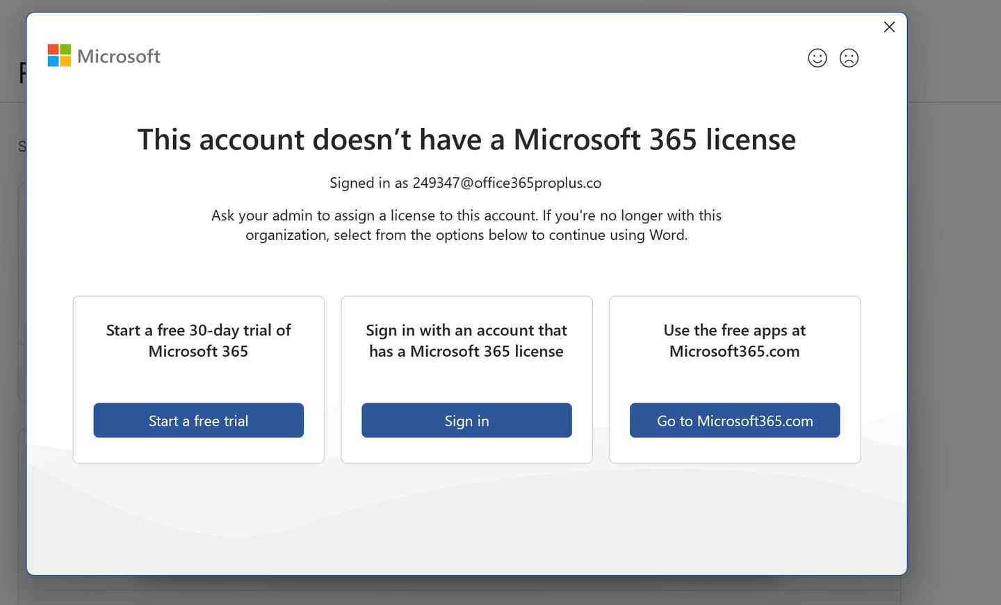 Customer photo review of Microsoft Office 365 Professional Plus Download Full Version