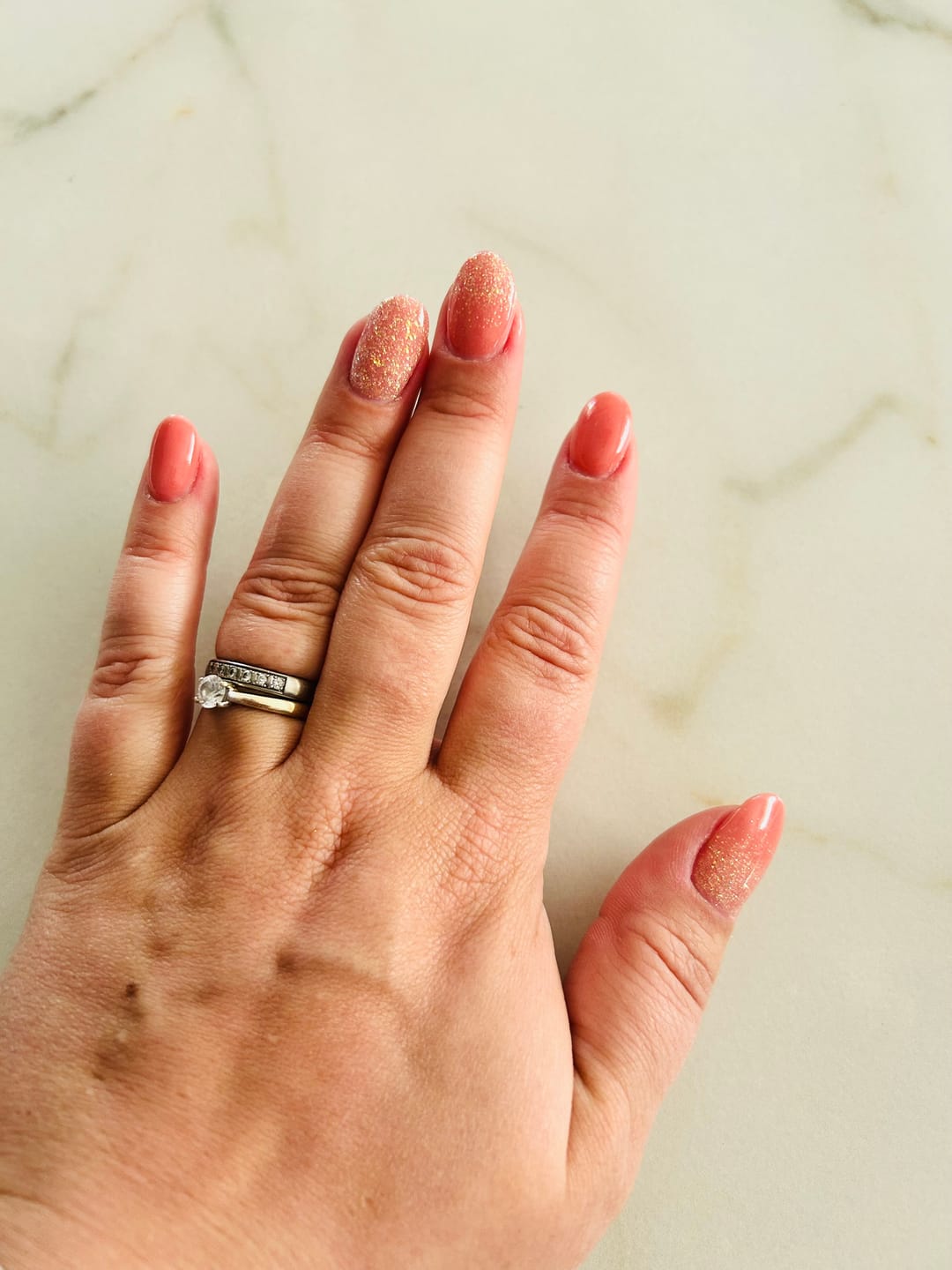 Customer photo review of Salmon Dipping Powder