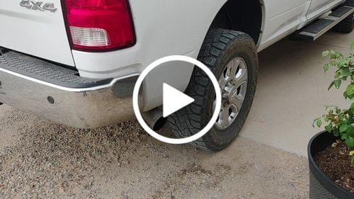 Customer photo review of Ram Cummins 6.7L Cat & DPF Delete Pipe (2013-2018)