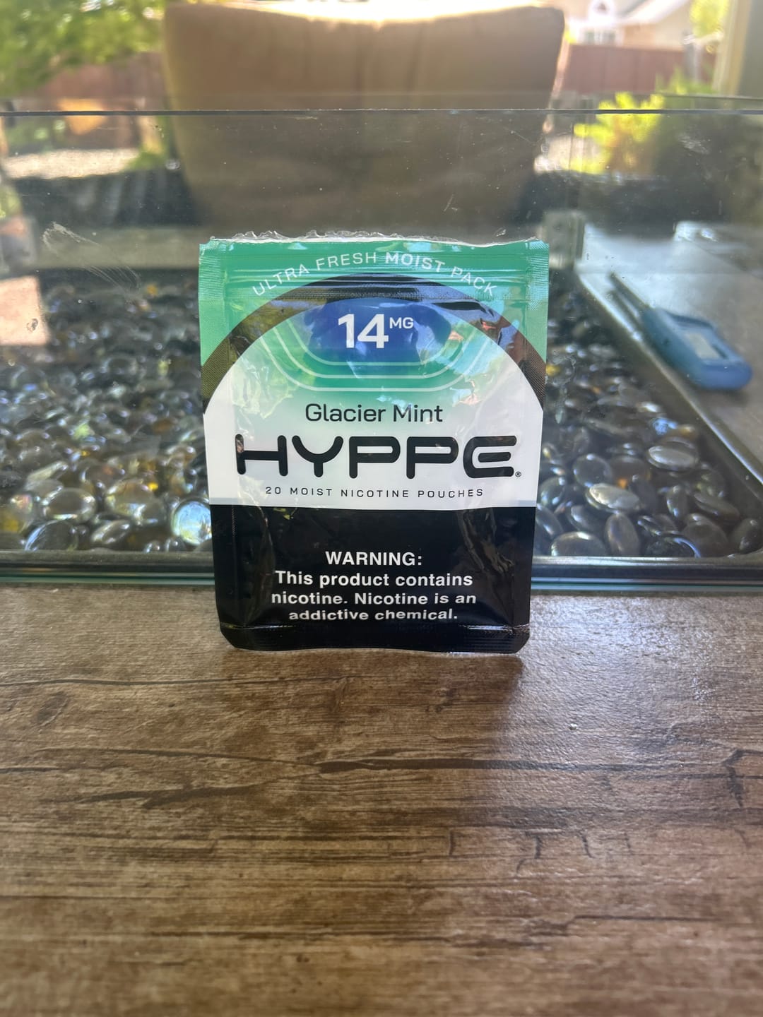 Customer photo review of Moist Nicotine Pouches