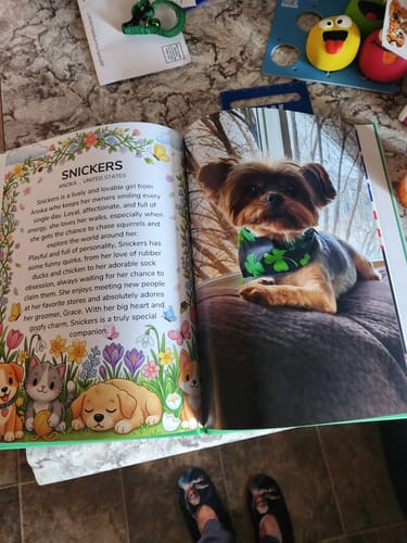 Customer photo review of Cutest Pets of Pupvote Spring 2026