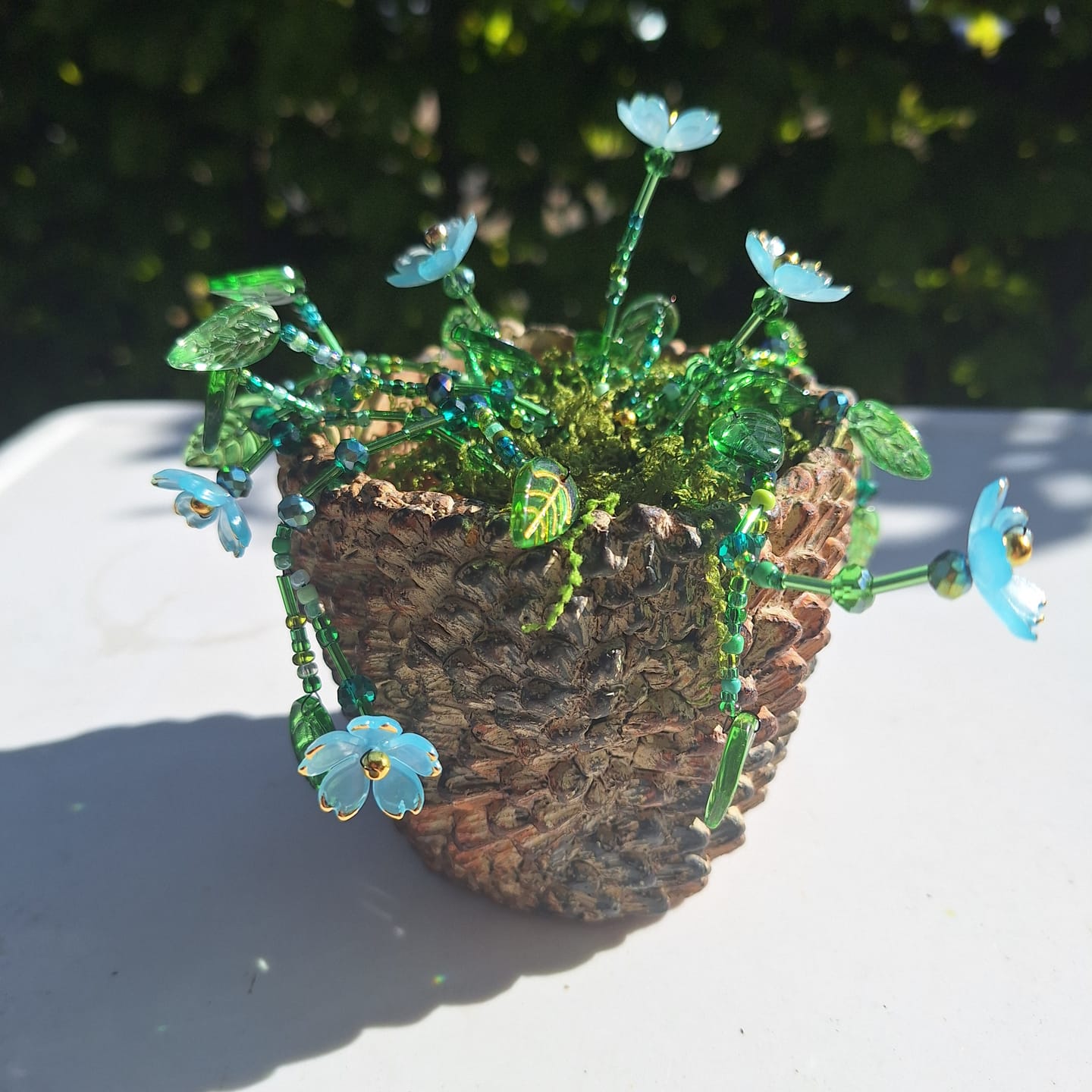 Customer photo review of Workshop: Maak je eigen kralenplantje (meest gekozen)