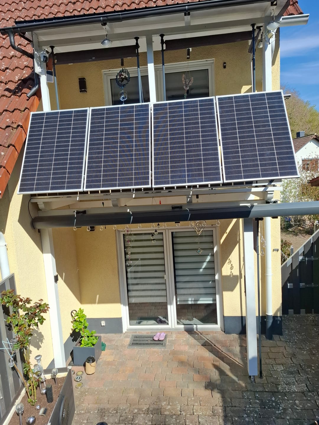 Customer photo review of Ray Lite Solar-Erweiterungsset 200W~1200W