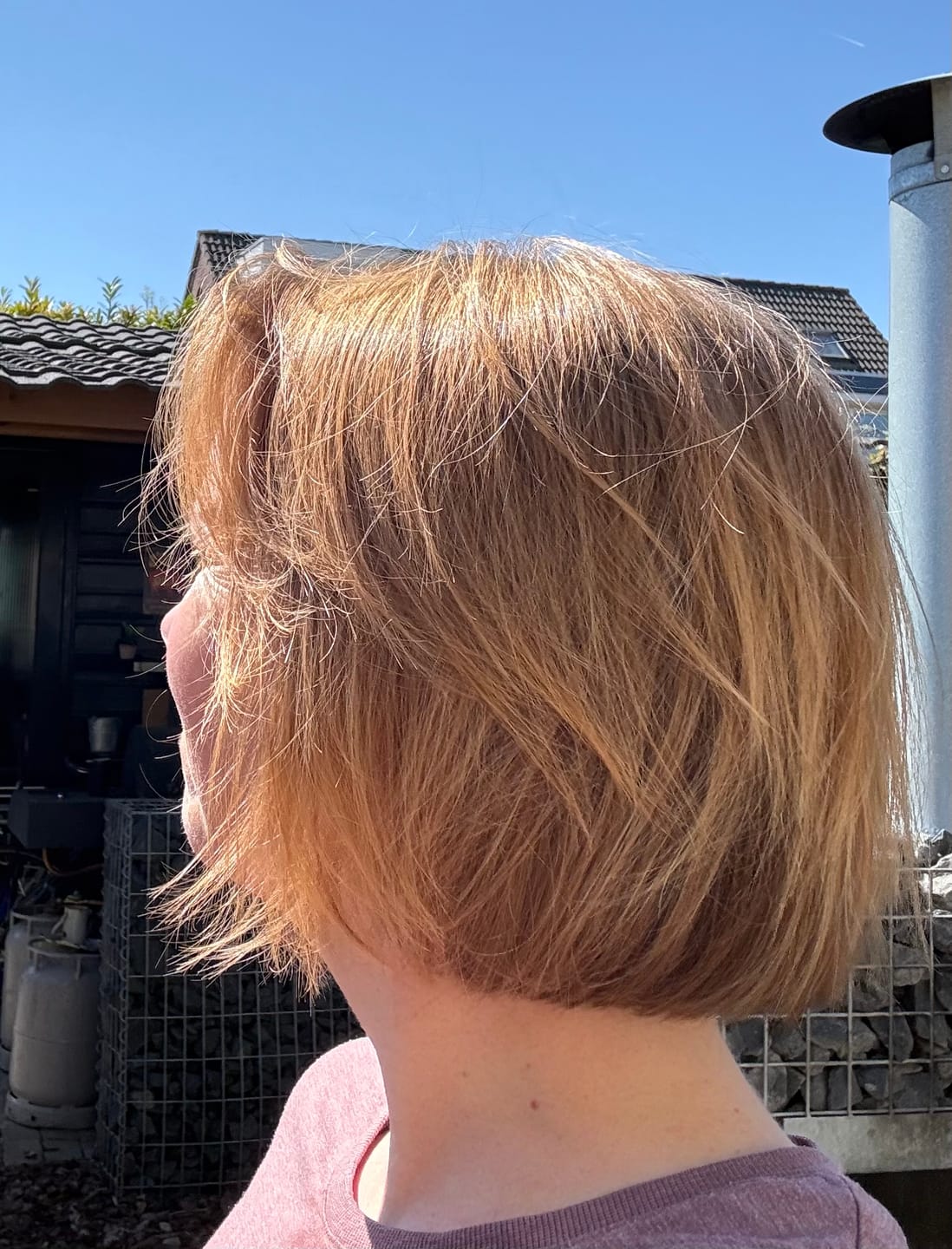 Customer photo review of Detox Shampoo tegen vet haar - Bruns No 4 - Voor Fijn en Vet haar
