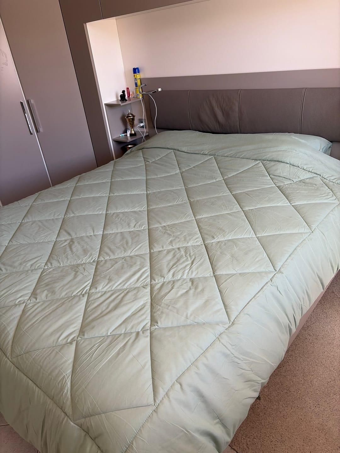 Customer photo review of EasySleep® Decke – 2-in-1 Bettdecke für hygienischen Schlafkomfort