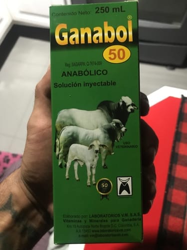 Customer photo review of Ganabol 50