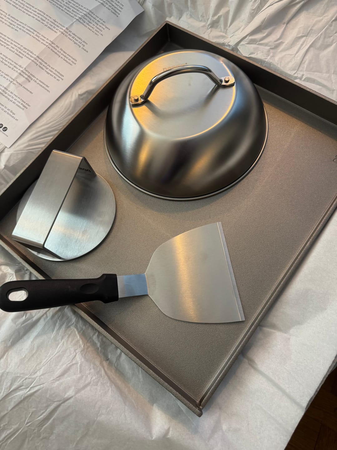 Customer photo review of Dorre Smera Smashjärn Till Burgare 13cm