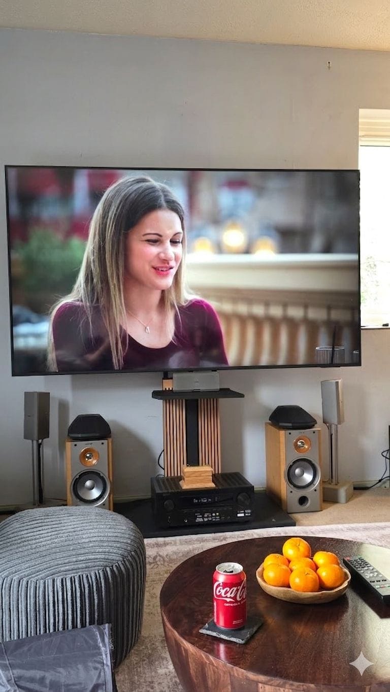 Customer photo review of Zen FT88 TV Stand