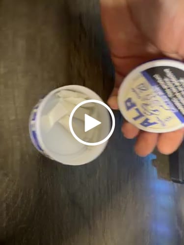 Customer video review of Chilled Mint Nicotine Pouches