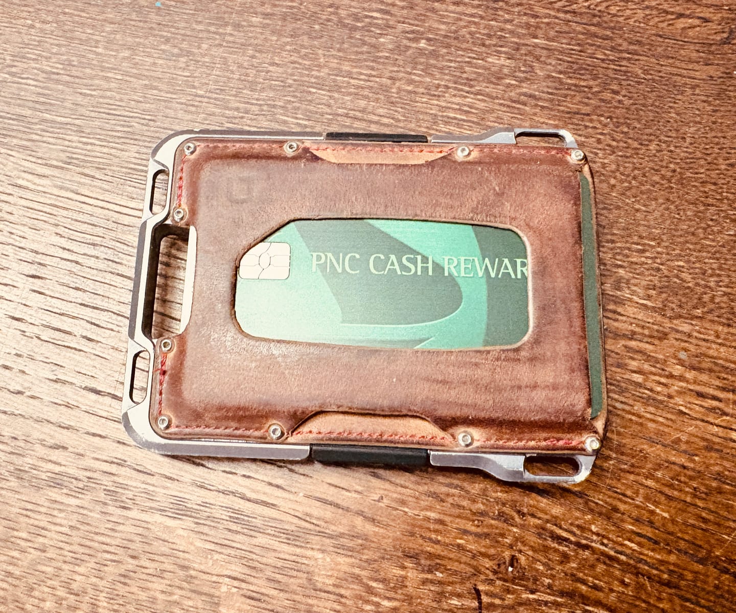 Customer photo review of VERTICAL WALLET BANDS (M-Series, S1 Stealth Wallet and MC01 Money Clip)