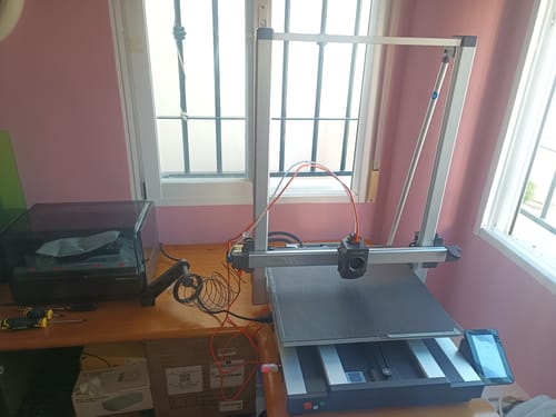 Customer photo review of Anycubic Kobra 3 Max Combo