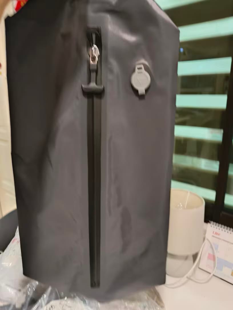 Customer photo review of Vakuum-Kompressionsbeutel – Reise- & Aufbewahrungsorganizer