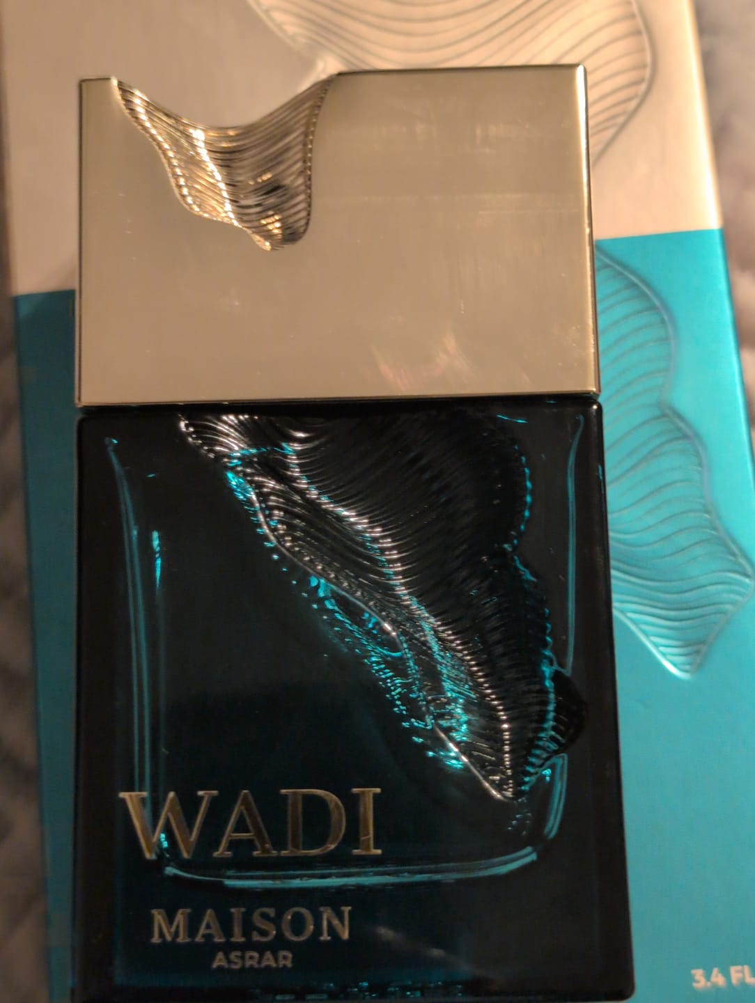 Customer photo review of WADI EAU DE PARFUM