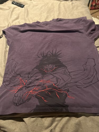 Customer photo review of BLOOD MANIPULATION WASH TEE