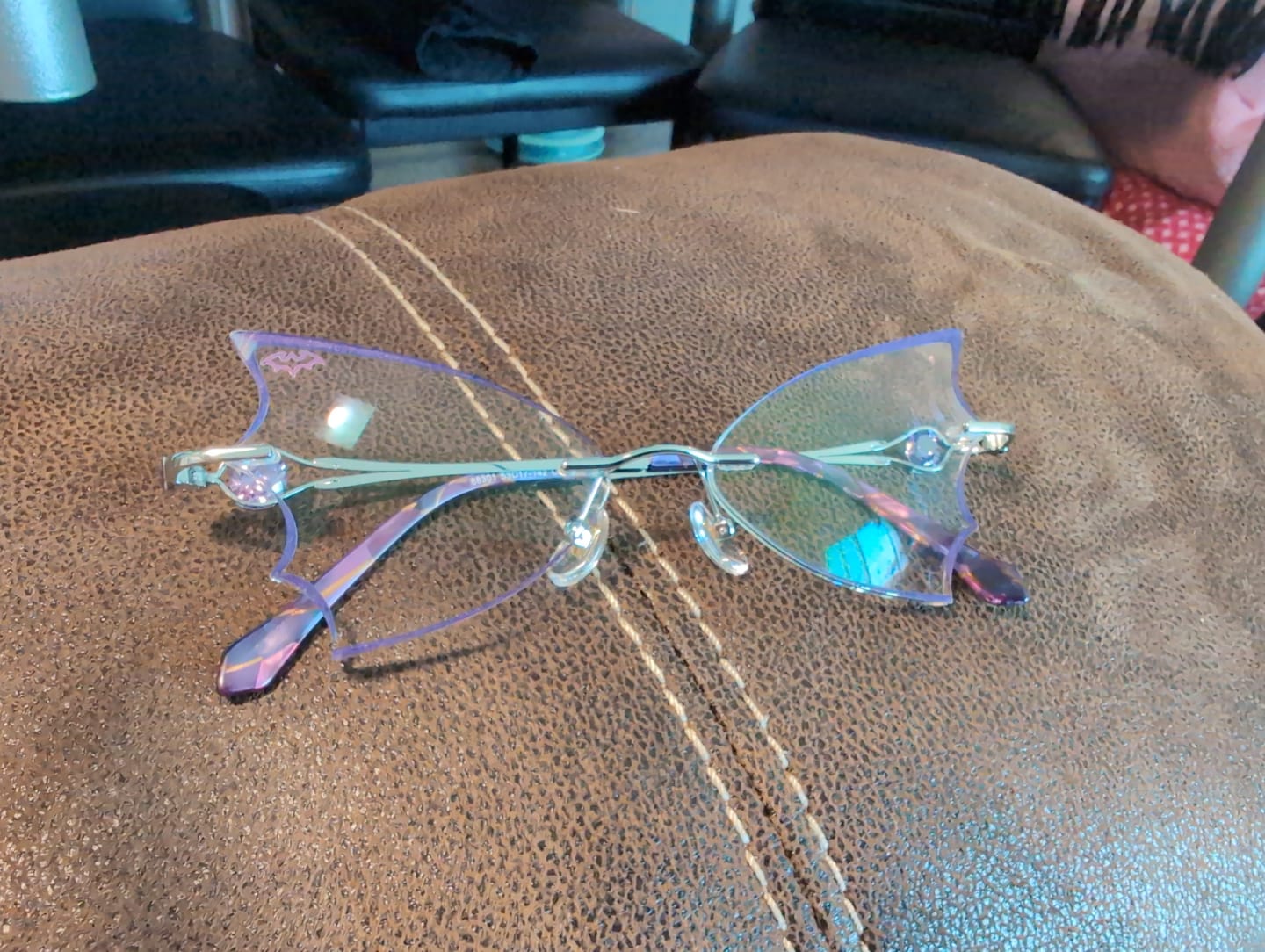 Customer photo review of Batz Eyeglasses