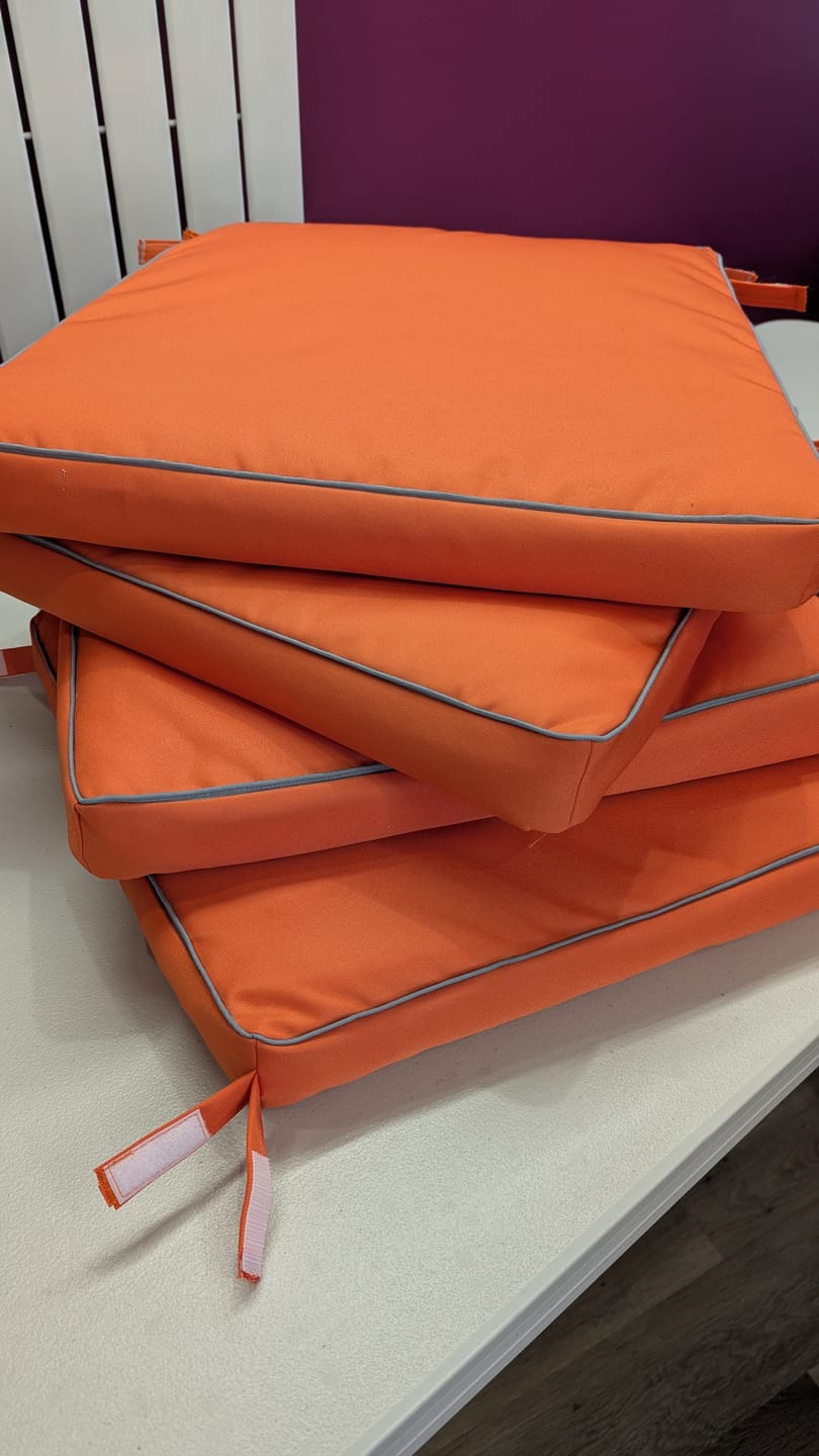 Customer photo review of Outdoor Water Resistant Canvas Fabric