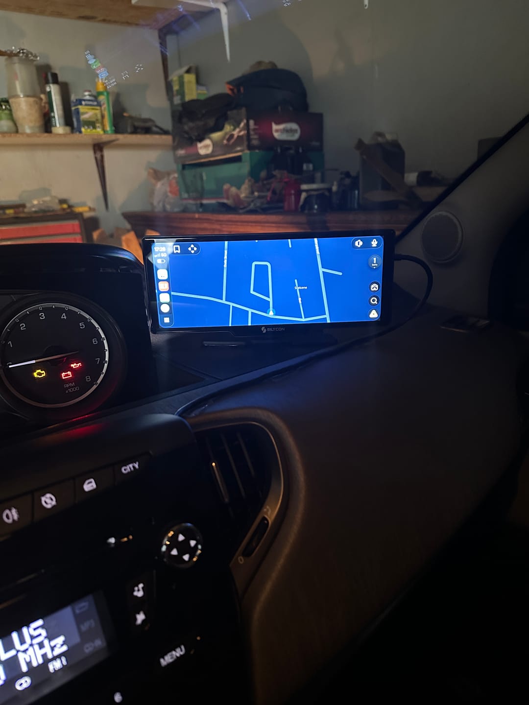 Customer photo review of Siltcon® 10.26” Carplay / Android Auto Scherm
