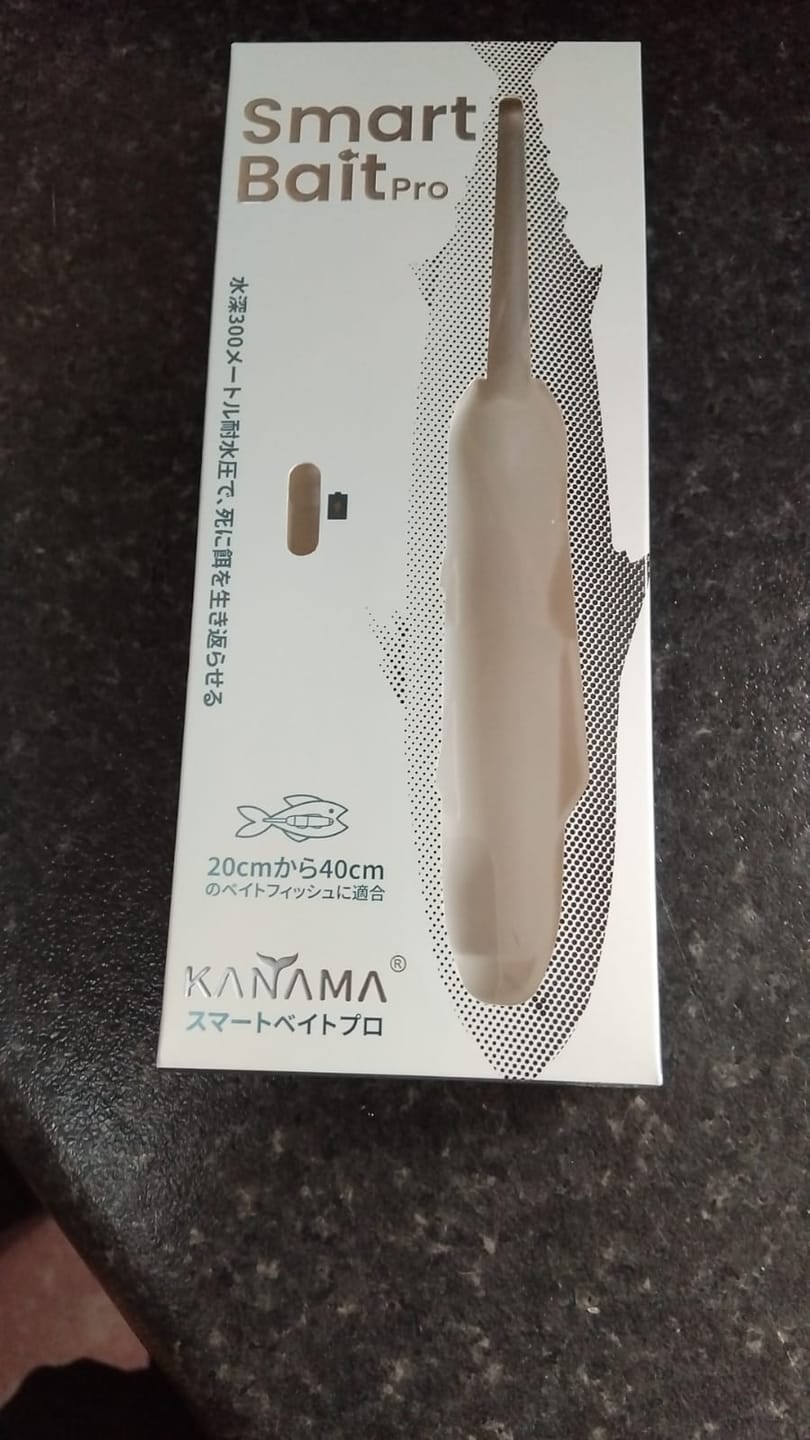 Customer photo review of Kanama Smart Bait Pro Kit