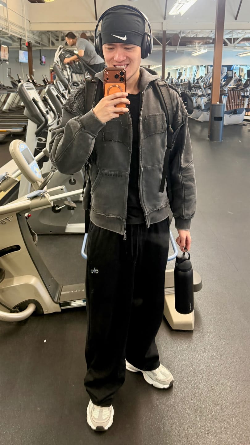 Customer photo review of 5209 - Batman Armored Zip-Ups