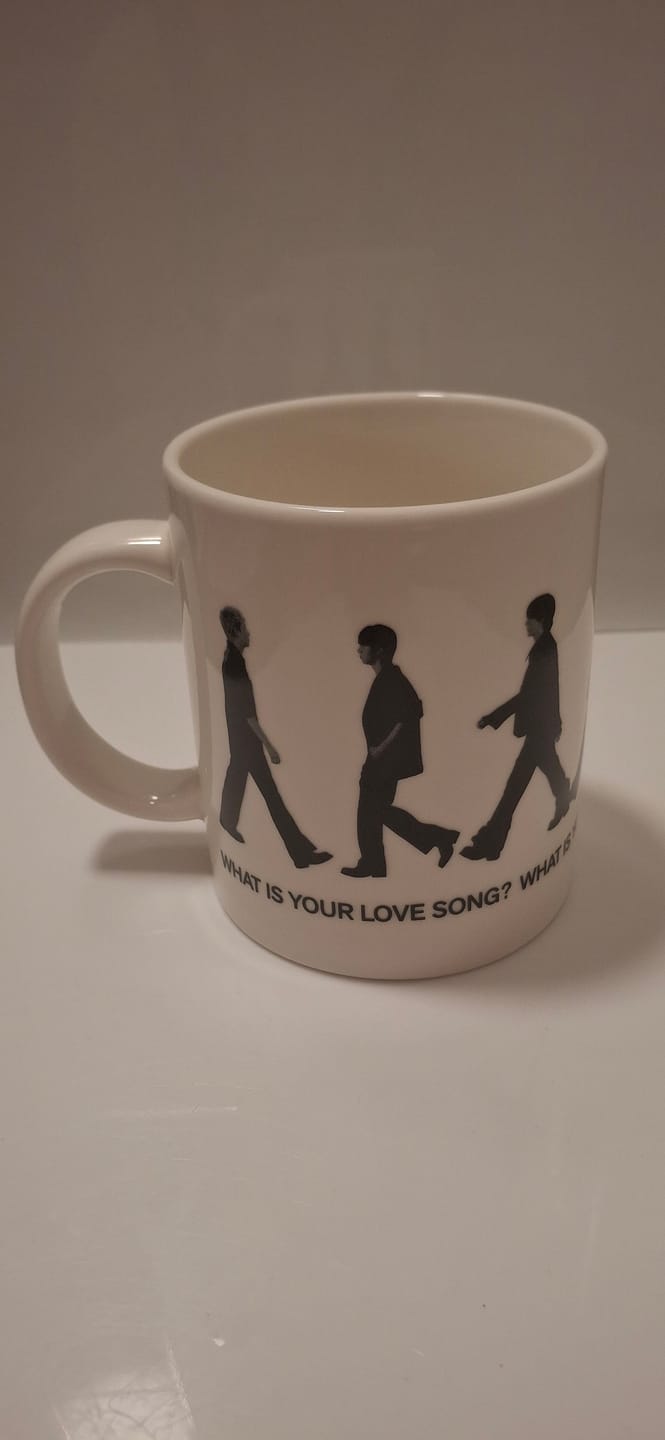 Customer photo review of BTS - ARIRANG OFFICIAL MD MUG