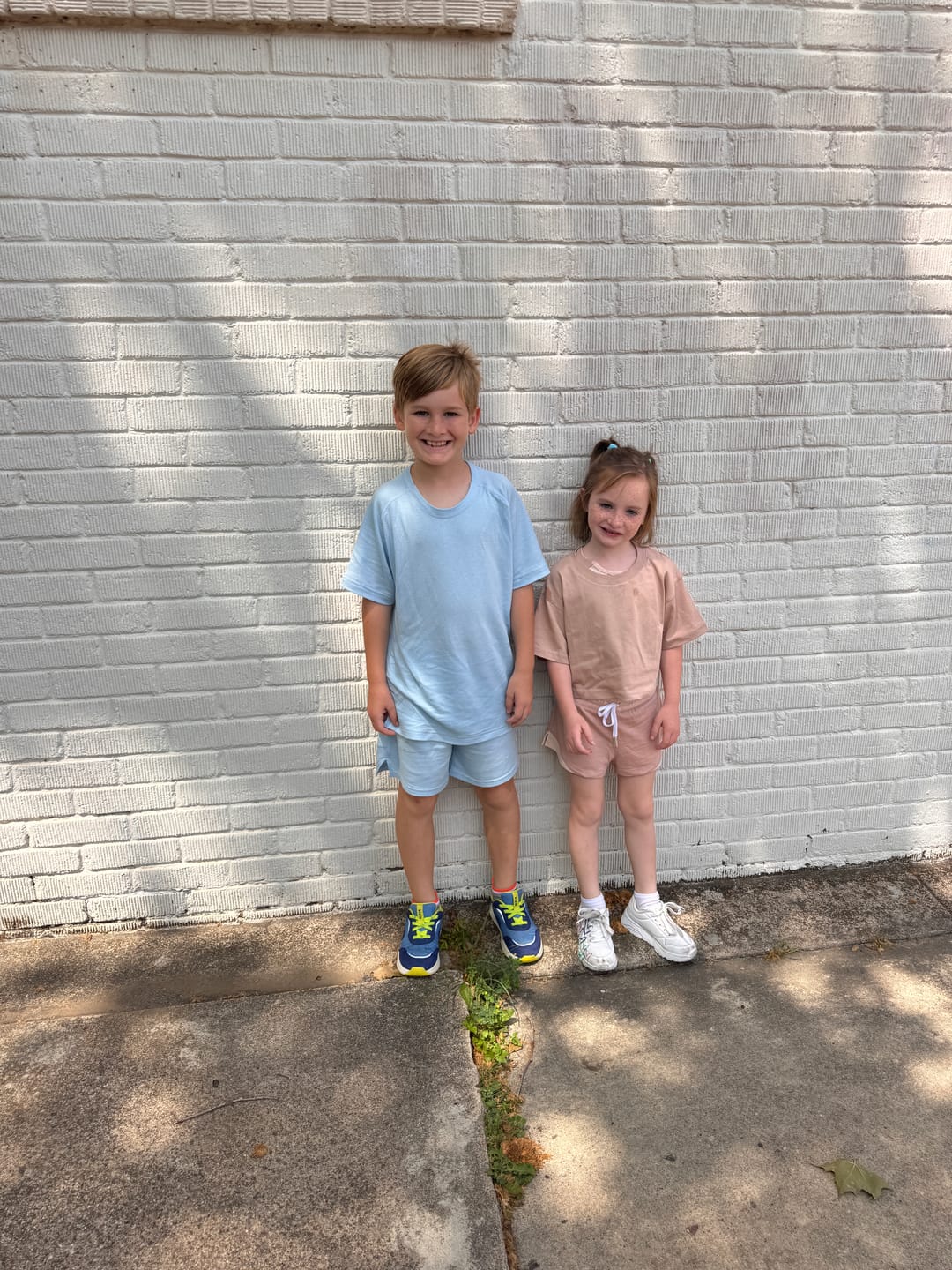Customer photo review of Boys Meshflex™ 2-Piece Sports Set