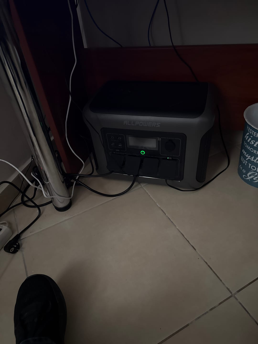 Customer photo review of ALLPOWERS R1500 LITE Portable Power Station 1600W 1056Wh