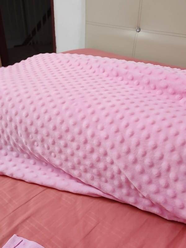 Customer photo review of Getha Contour Latex Pillow (Cotton Fabric / Tencel Fabric)