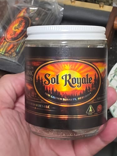 Customer photo review of 200 2.0" Custom Clear Stickers