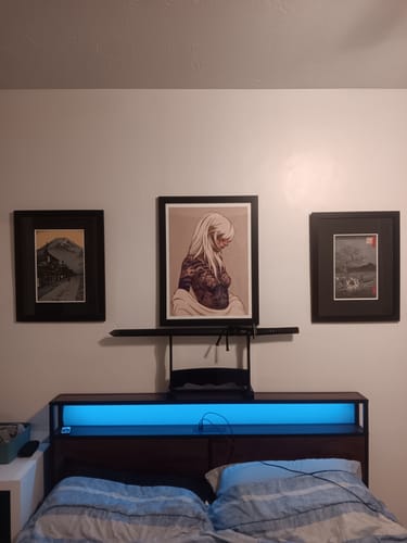Customer photo review of UTSUROI 移ろい- Limited Edition Print