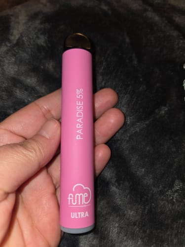 Customer photo review of Fume Ultra 2500 Puffs