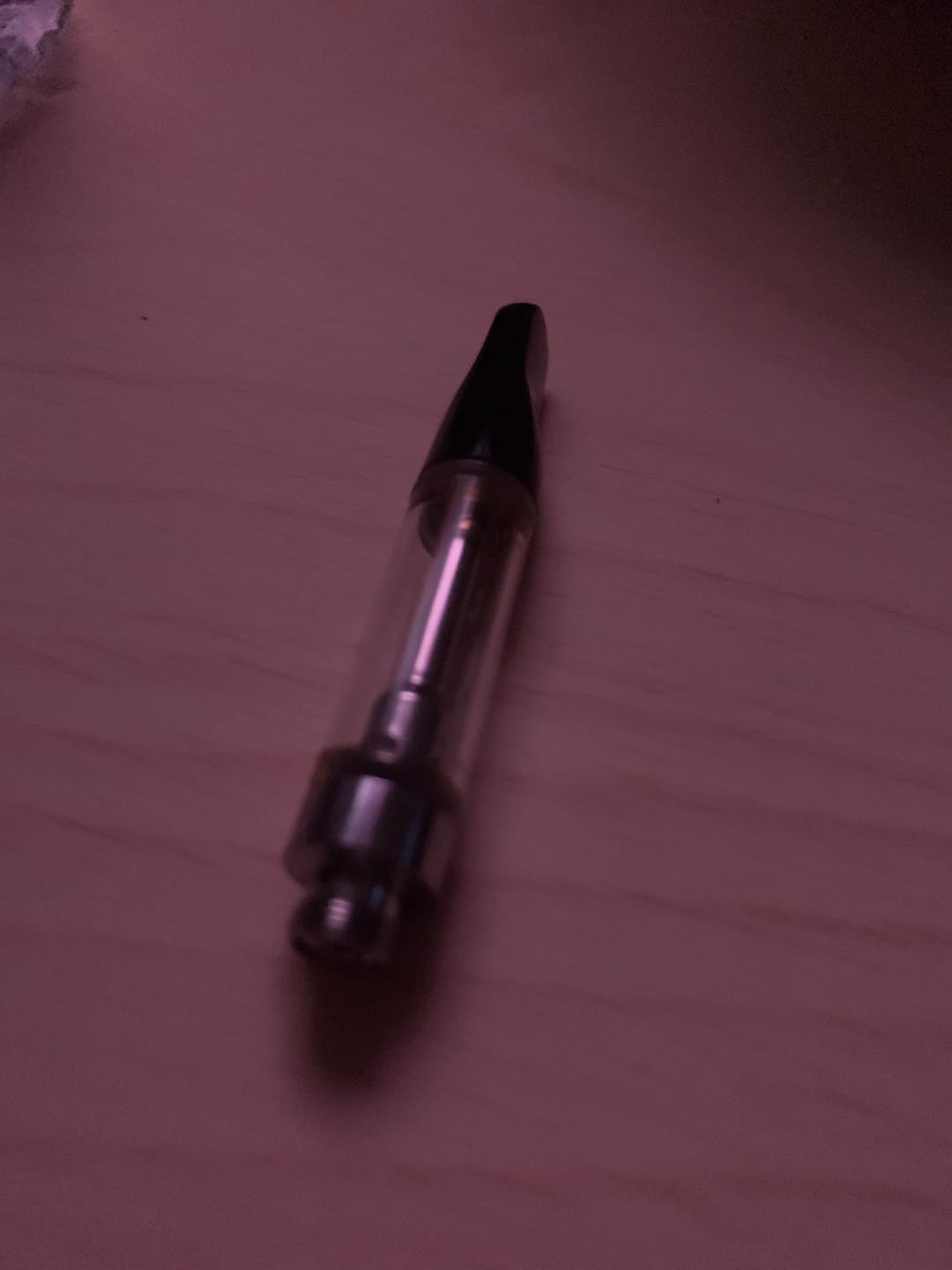 Customer photo review of 1 Gram THCA Blend Vape Cartridge | Wedding Cake - Indica