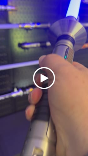 Customer video review of Ezra V3 hero saber