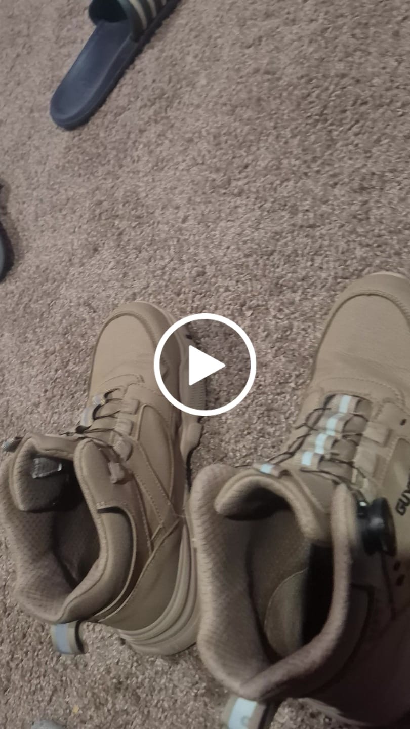 Customer video review of Maven 6" Lightweight Steel Toe Safety Boots