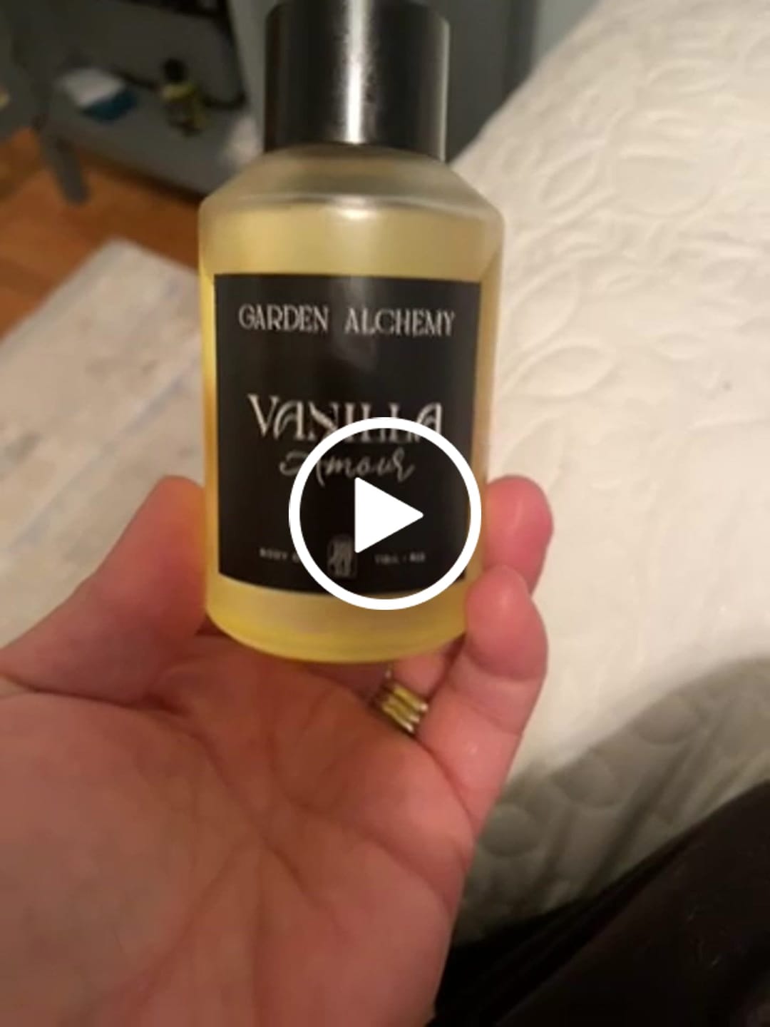 Customer video review of VANILLA AMOUR w/pheromones