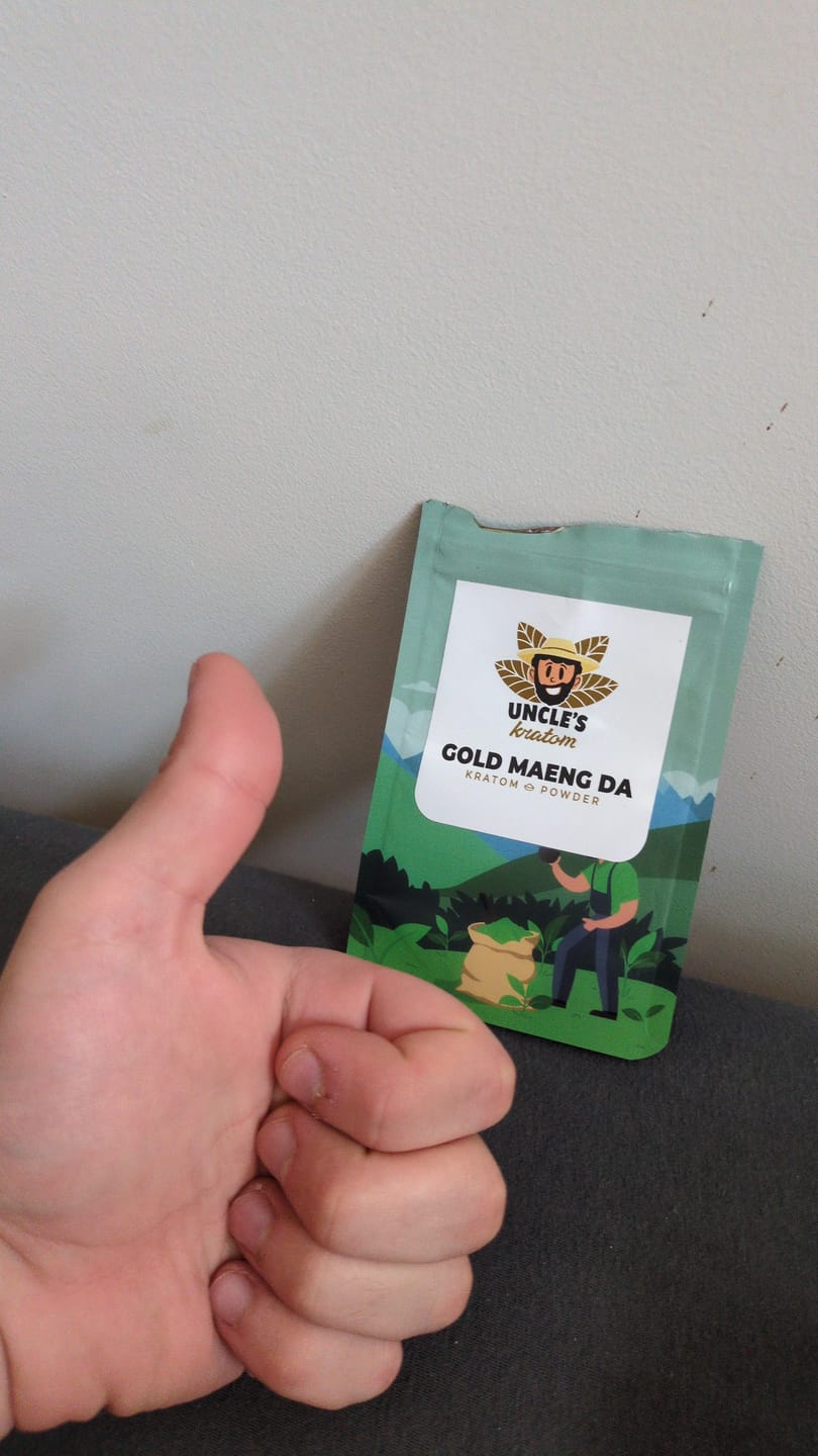 Customer photo review of Kratom - Pure Red
