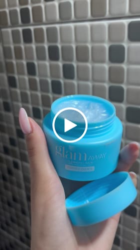 Customer video review of Balzam za skidanje sminke - GLAM AWAY