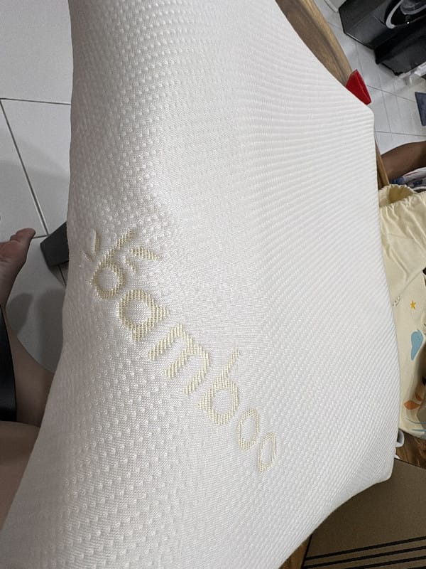 Customer photo review of Getha 3D Junior Latex Pillow