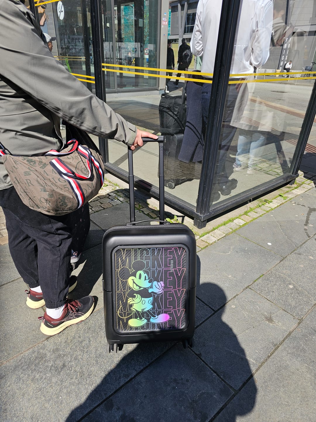Customer photo review of Dashpop SPR. 55 cm EXP TSA Disney Micky Neo Gradient