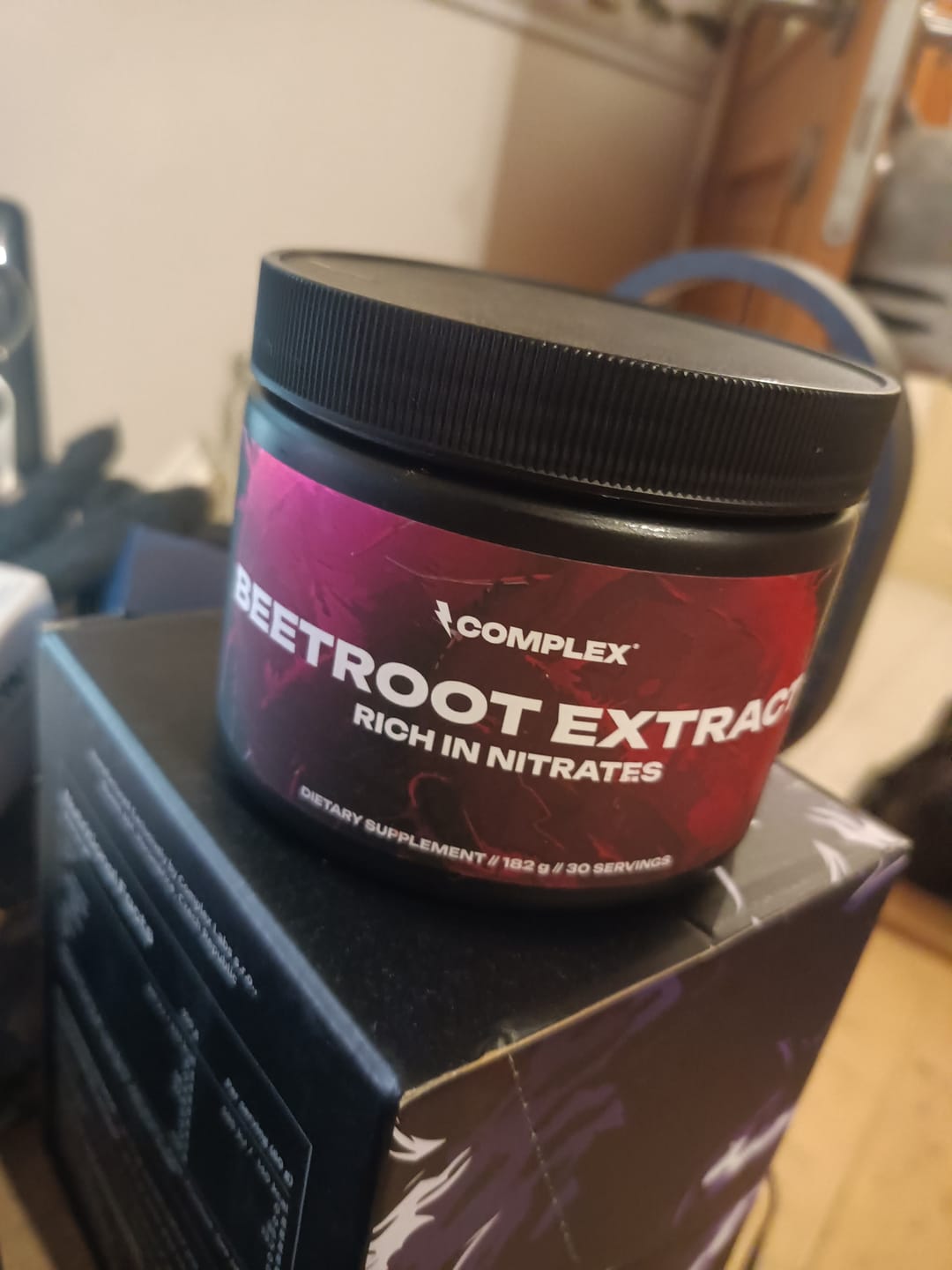 Customer photo review of Beetroot Extract