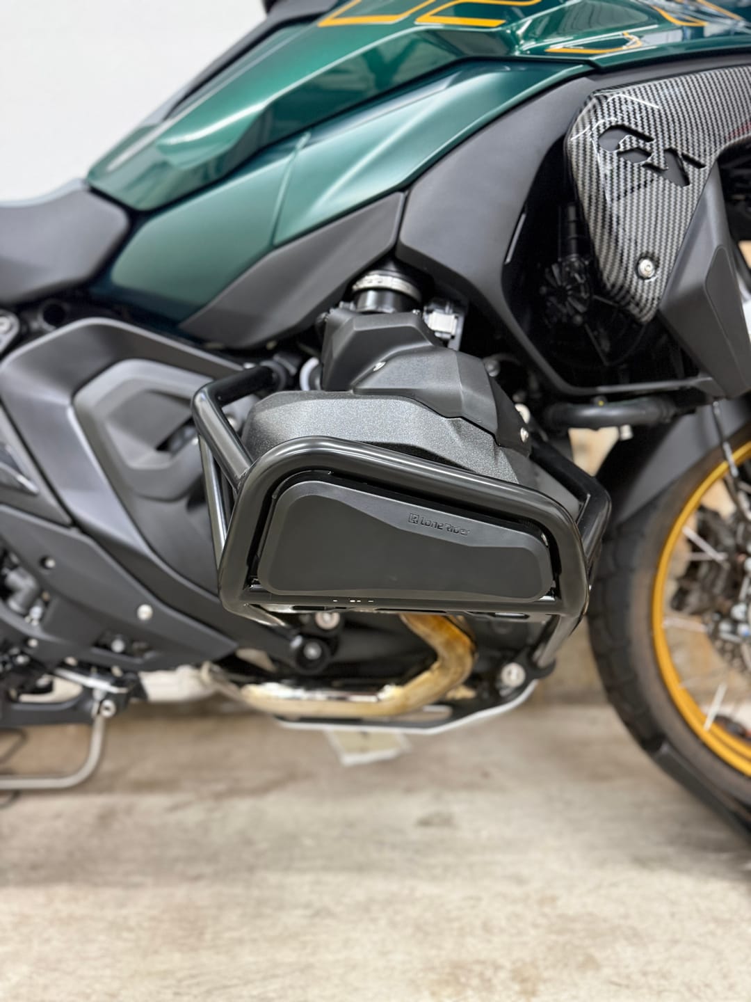 Customer photo review of Crash Bar System for BMW R1300GS and R1300GS Adventure