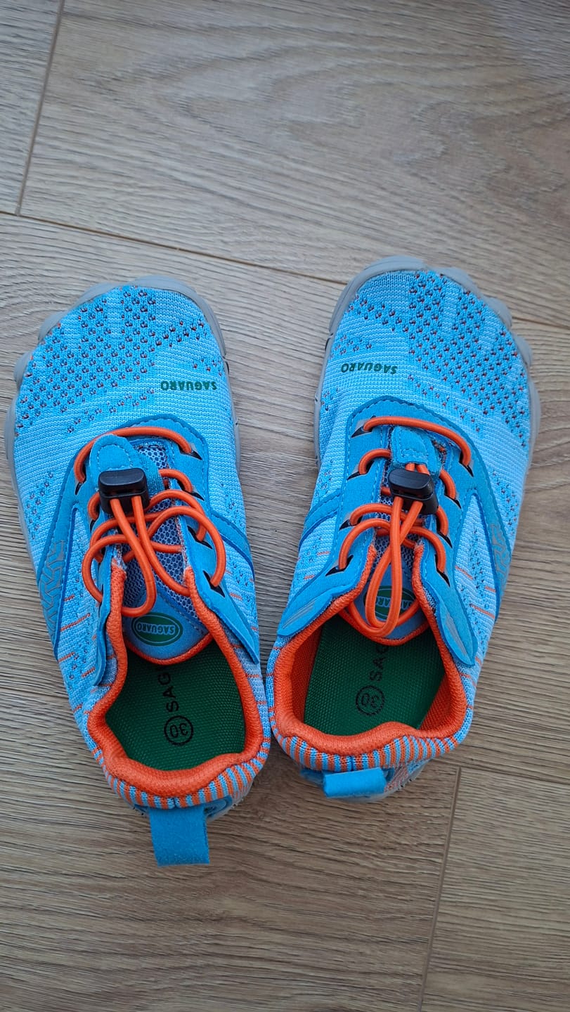 Customer photo review of Niños Free Ⅰ - Zapatos Barefoot